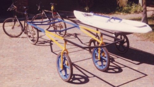 Watersports Trailer and Mountain Bike Package!